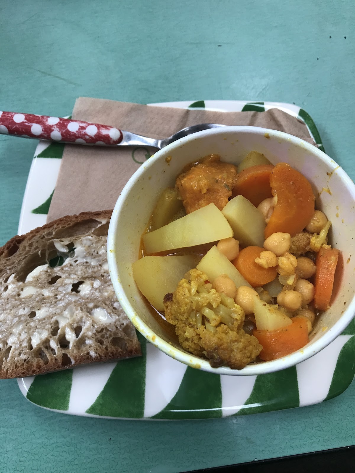 The Flying Saucer: food & drinks