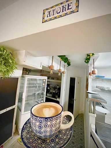 Amore Pizzeria & Caffetteria: the place