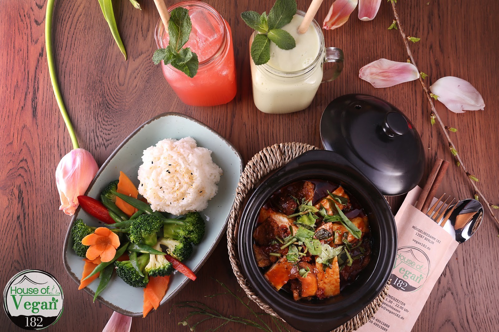House of vegan 182: food & drinks