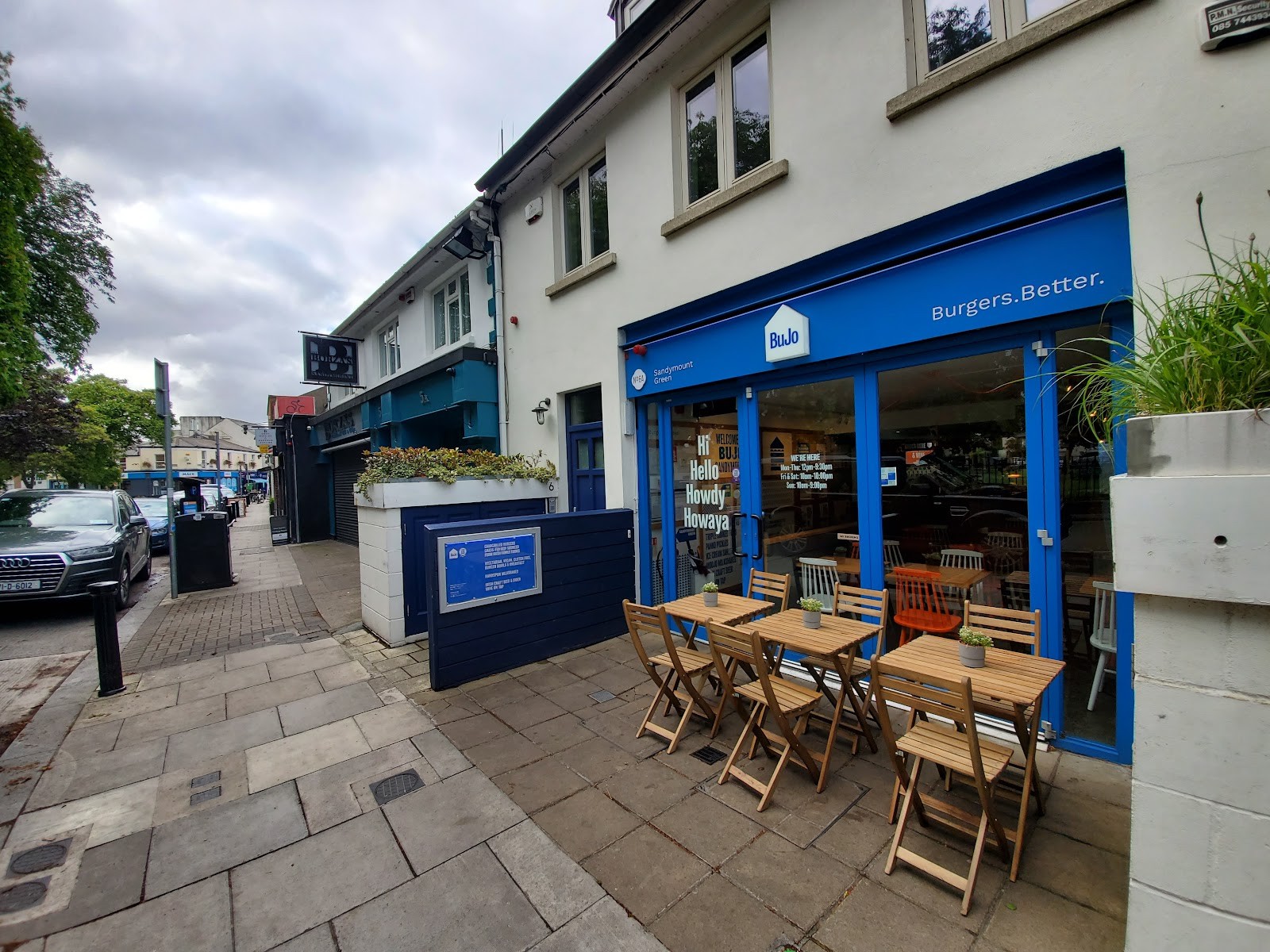 BuJo Sandymount: the place