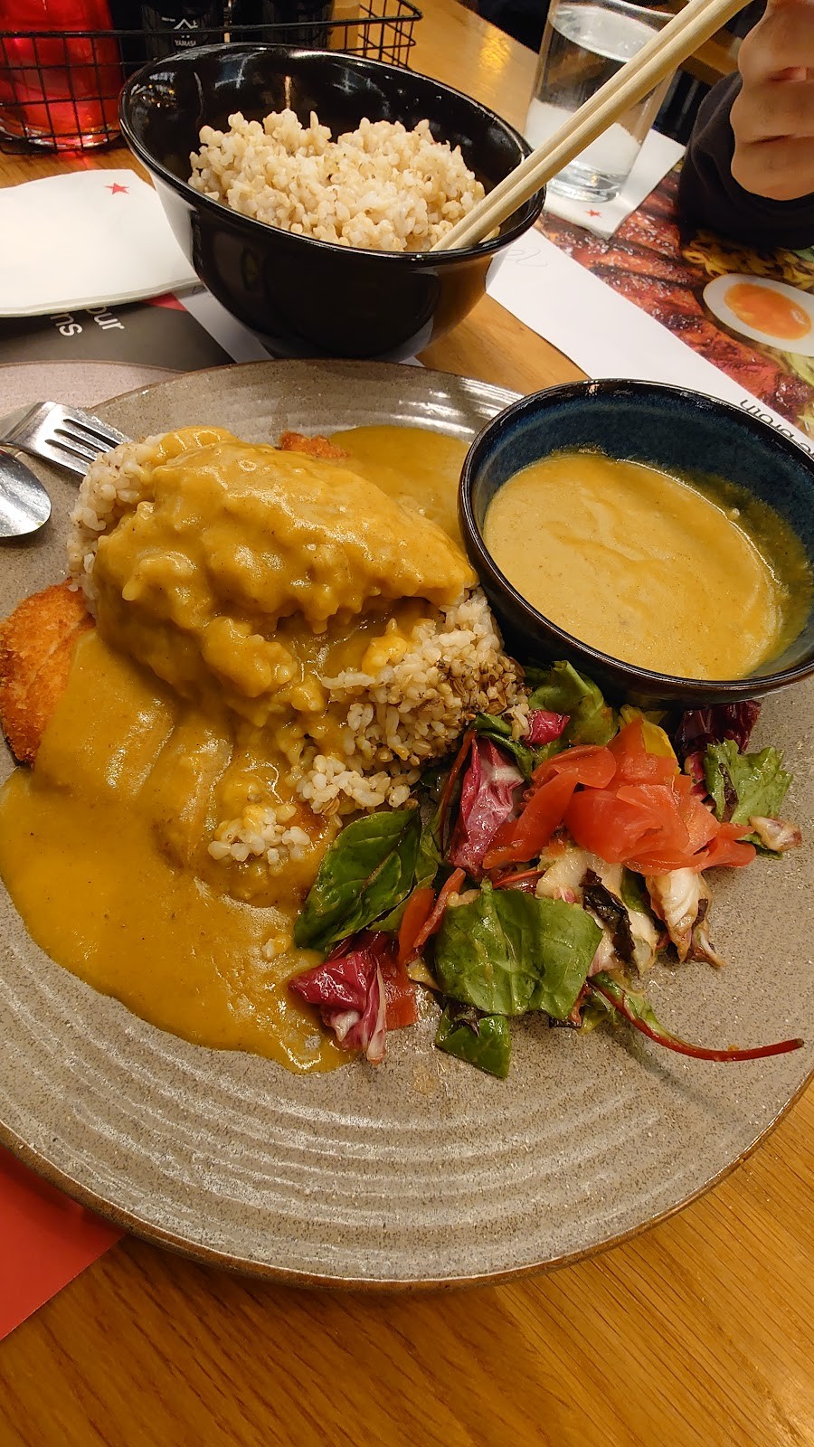 wagamama bristol clifton: food & drinks