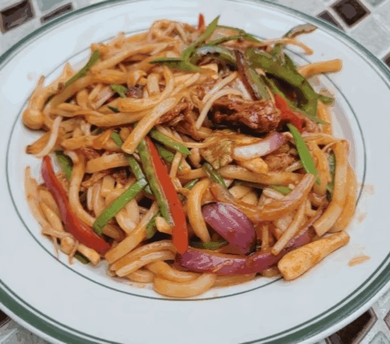 Luanne's Wild Ginger: food & drinks