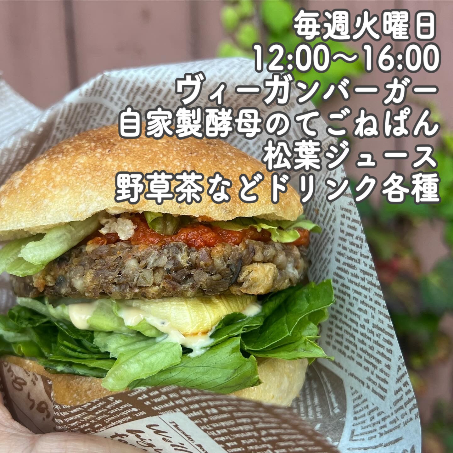 EL VEGAN BURGER by bimipan: food & drinks