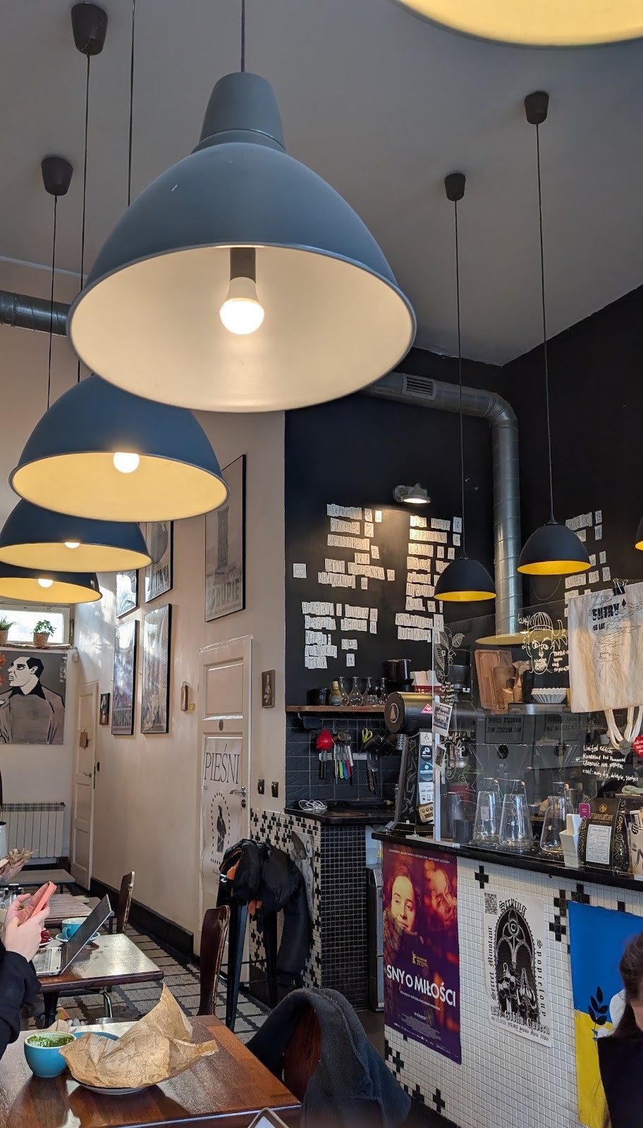 Filtry Cafe: the place