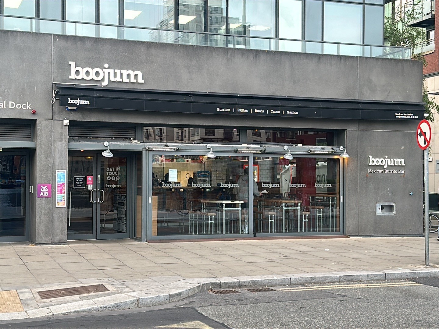 Boojum - Hanover Quay: the place