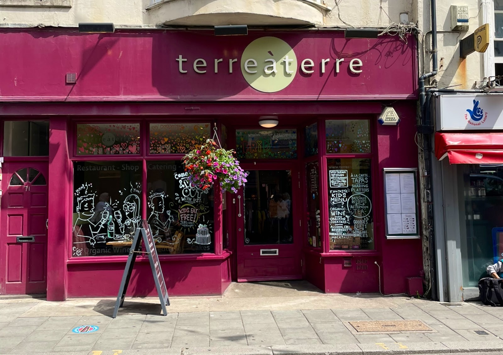 terre à terre: the place