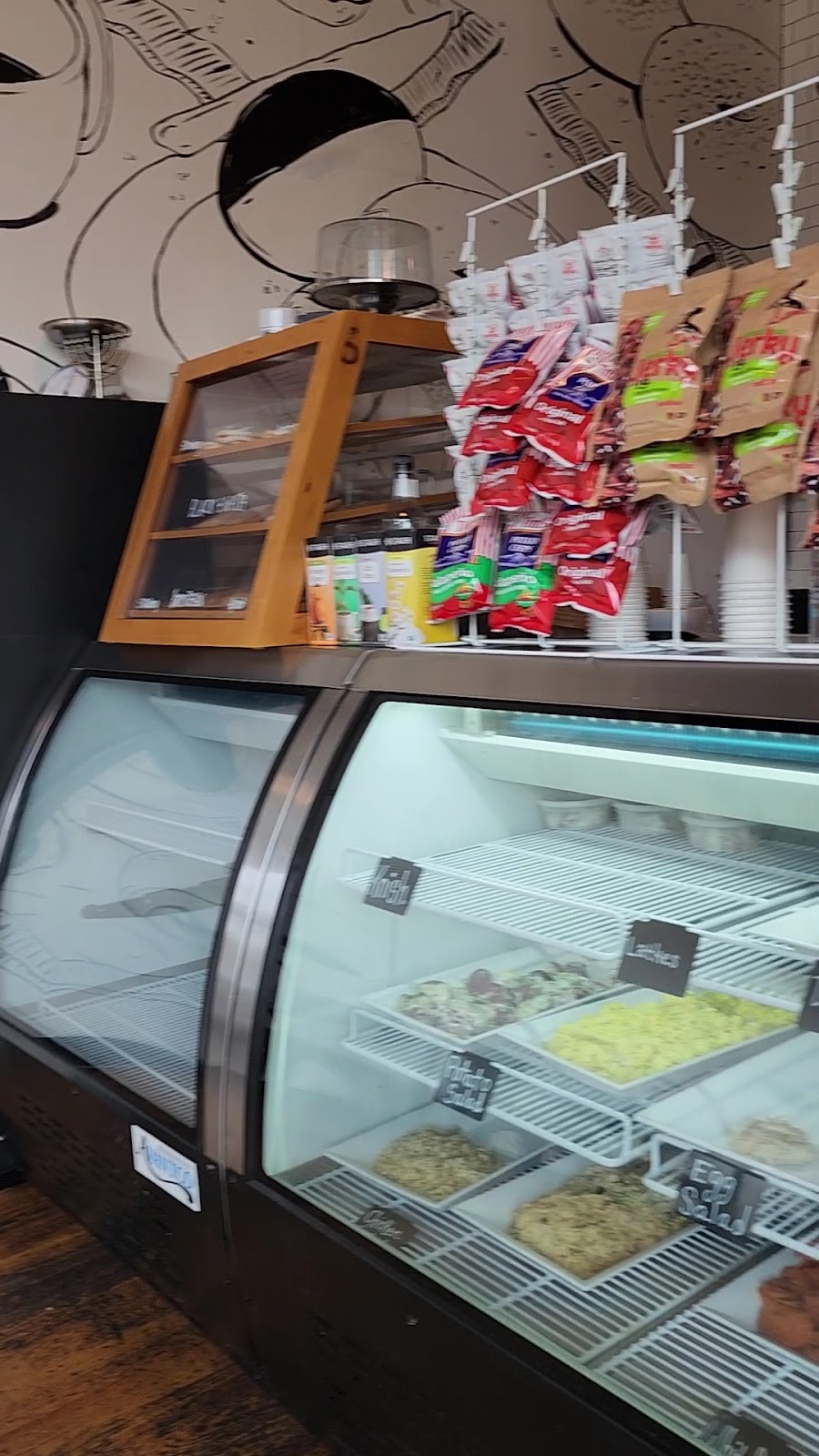 Ben & Esther’s Vegan Delicatessen: the place