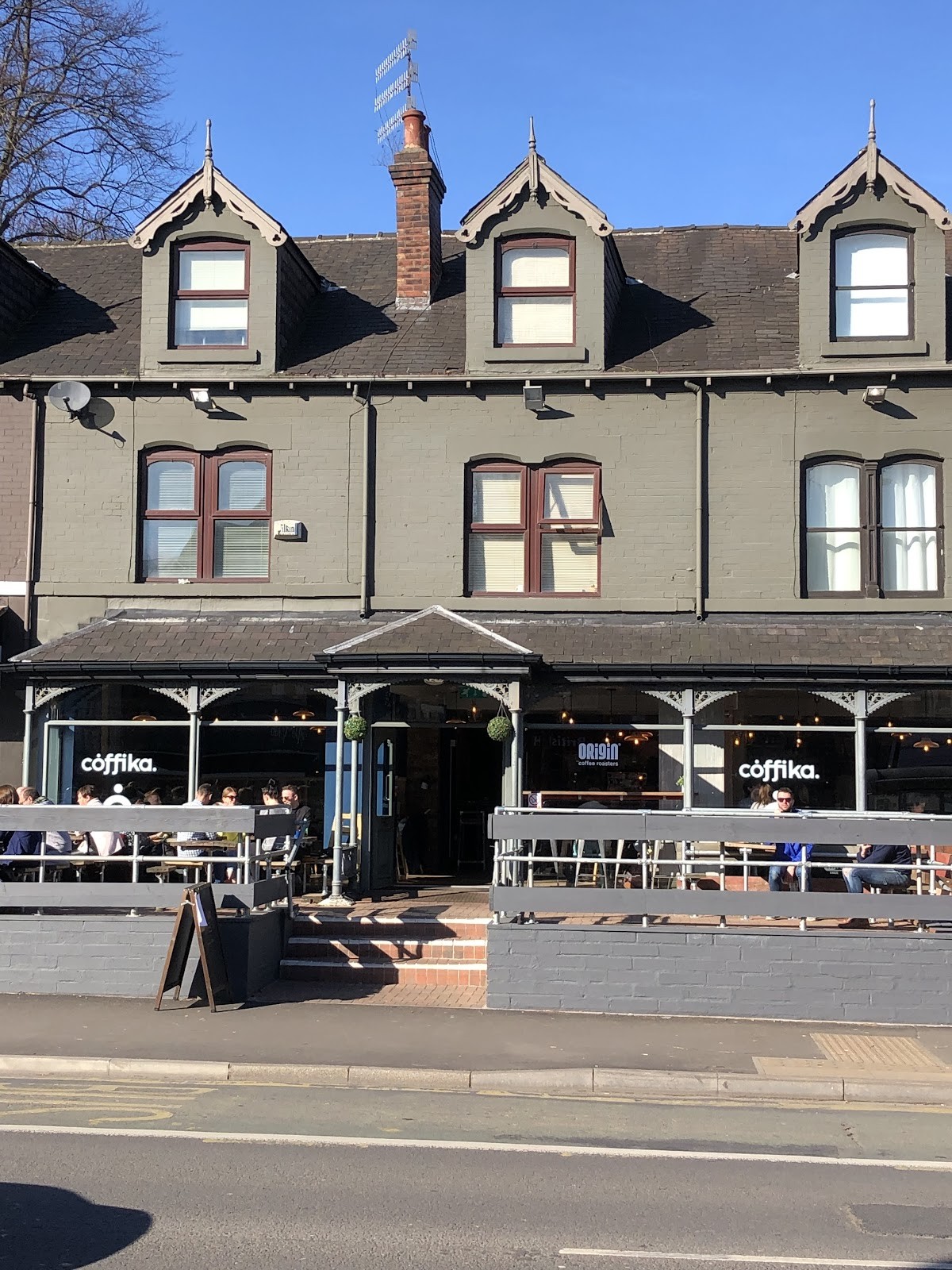 Coffika: the place
