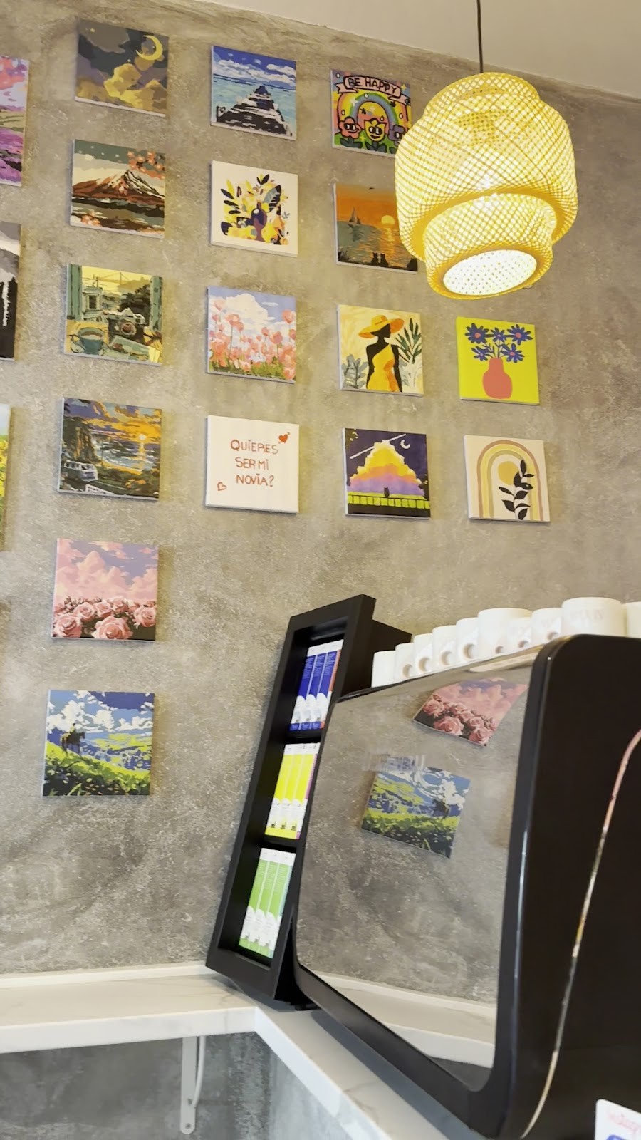 Nucha Coffee art: the place