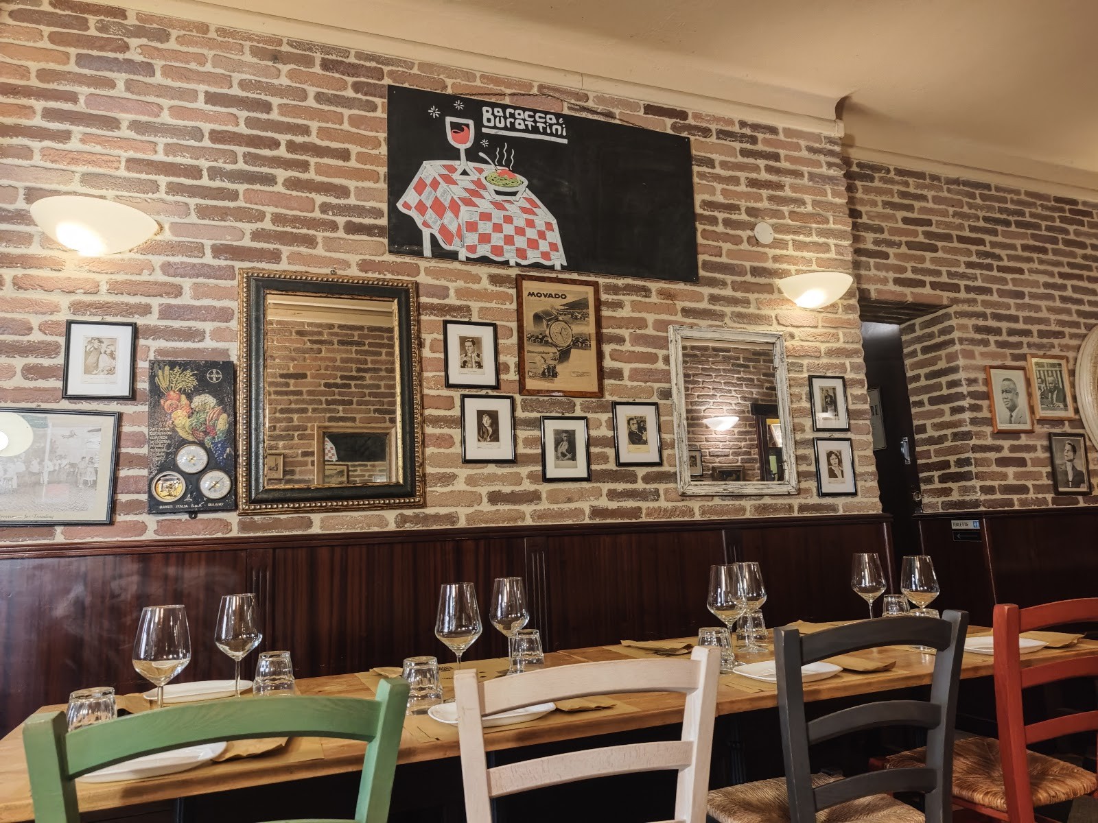 Baracca e Burattini: the place