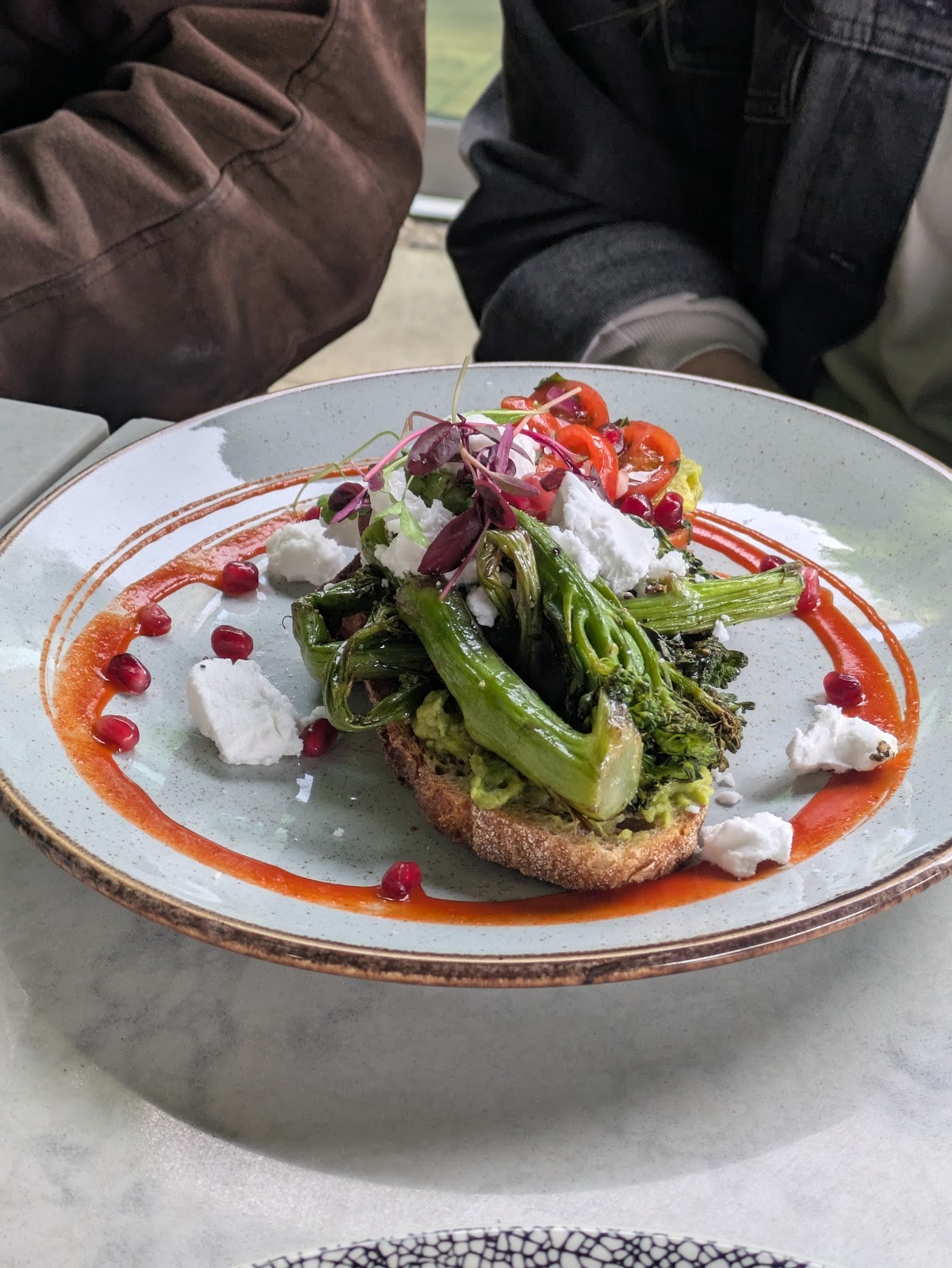 Joni at The Botanical Gardens: food & drinks