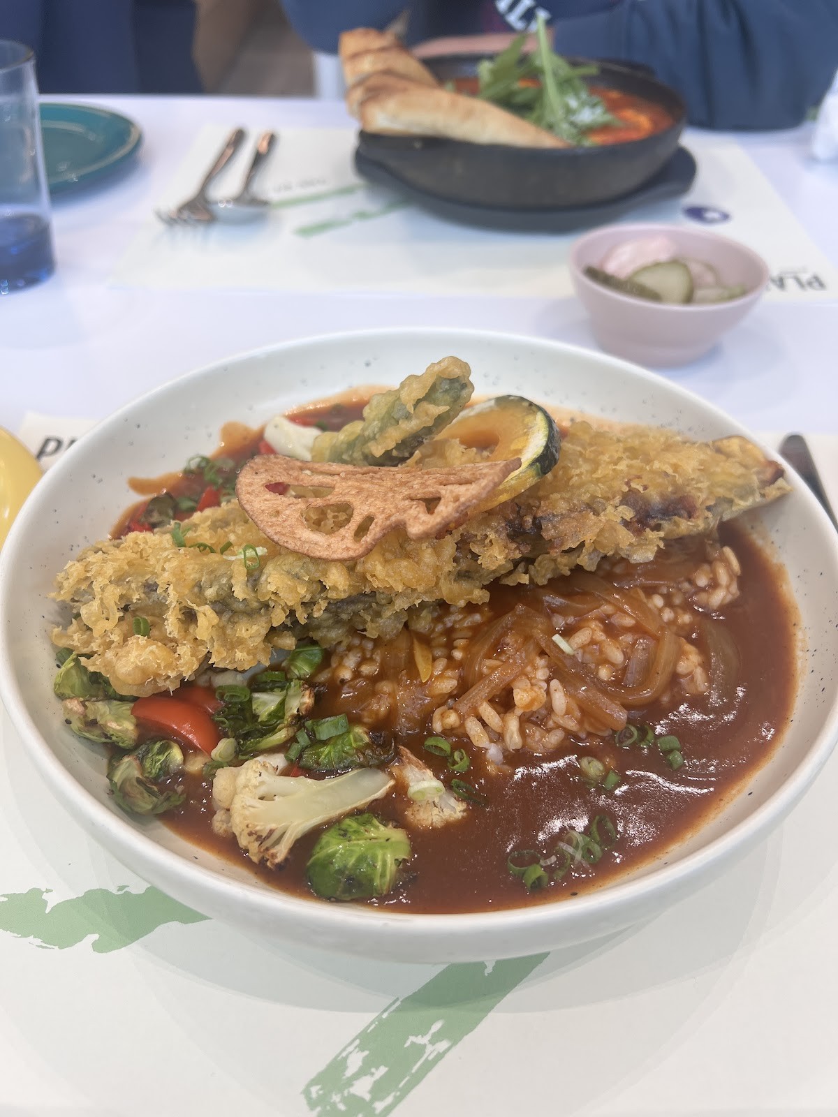 Plantude Yongsan: food & drinks