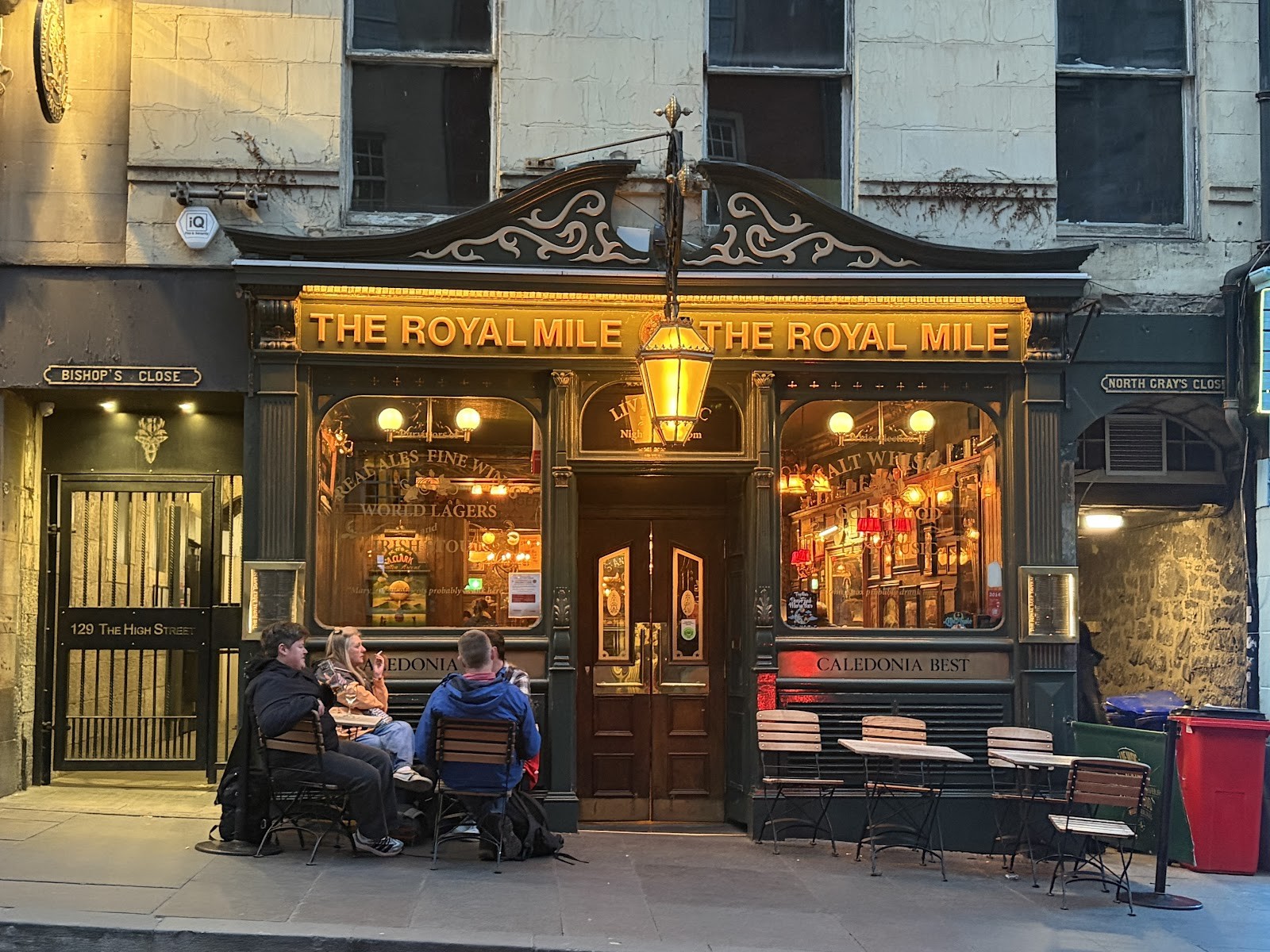 Royal Mile Tavern: the place