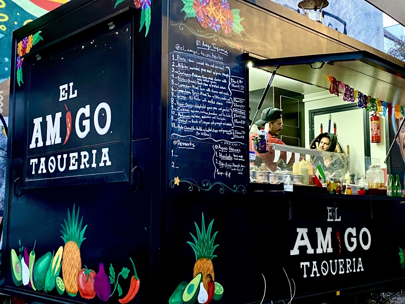 El Amigo Taqueria: the place