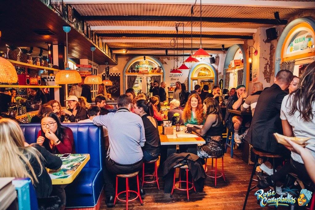 Rosie Campbell Jamaican restaurant: the place