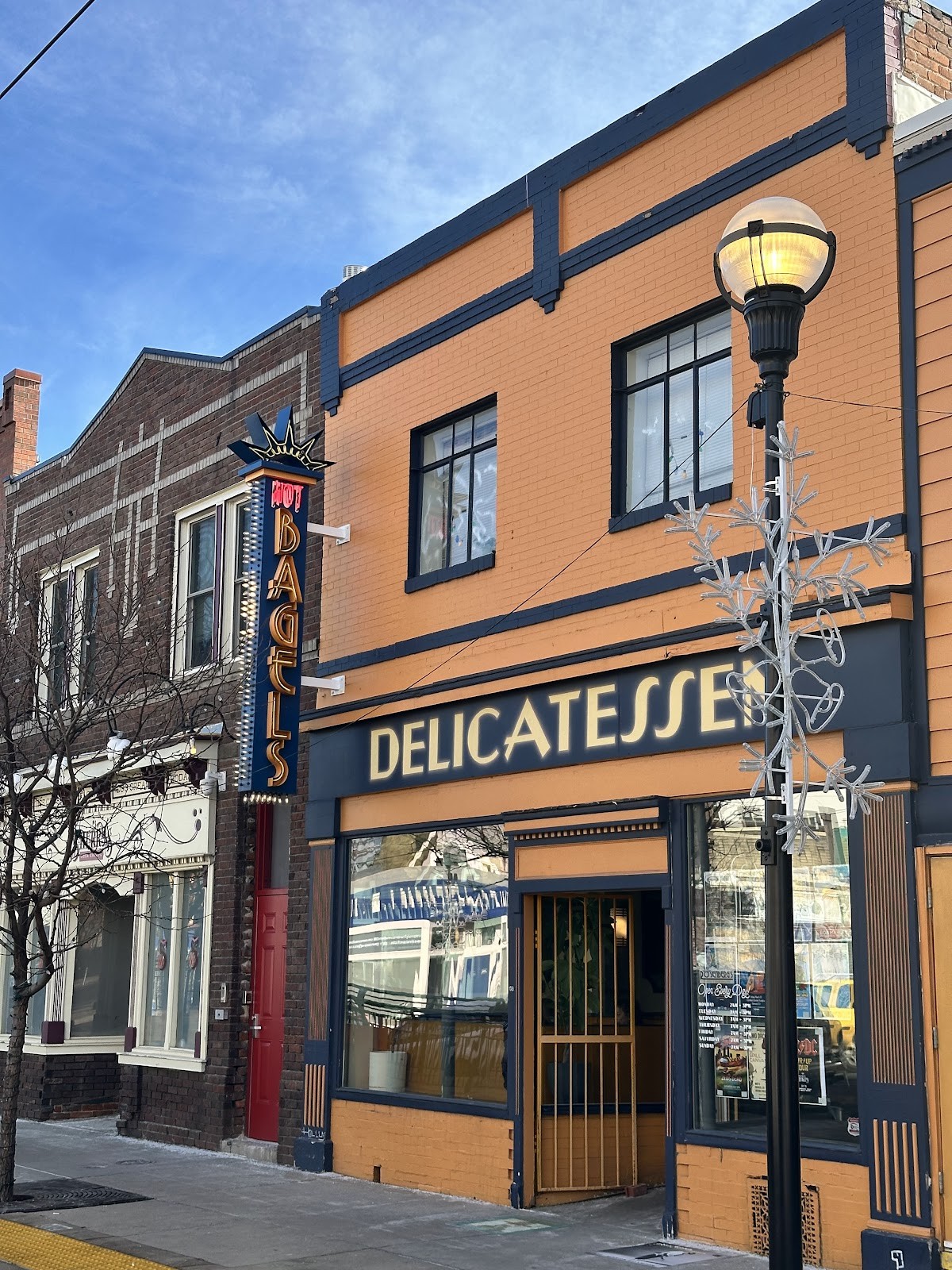 Rosenberg's Bagels & Delicatessen (Five Points): the place