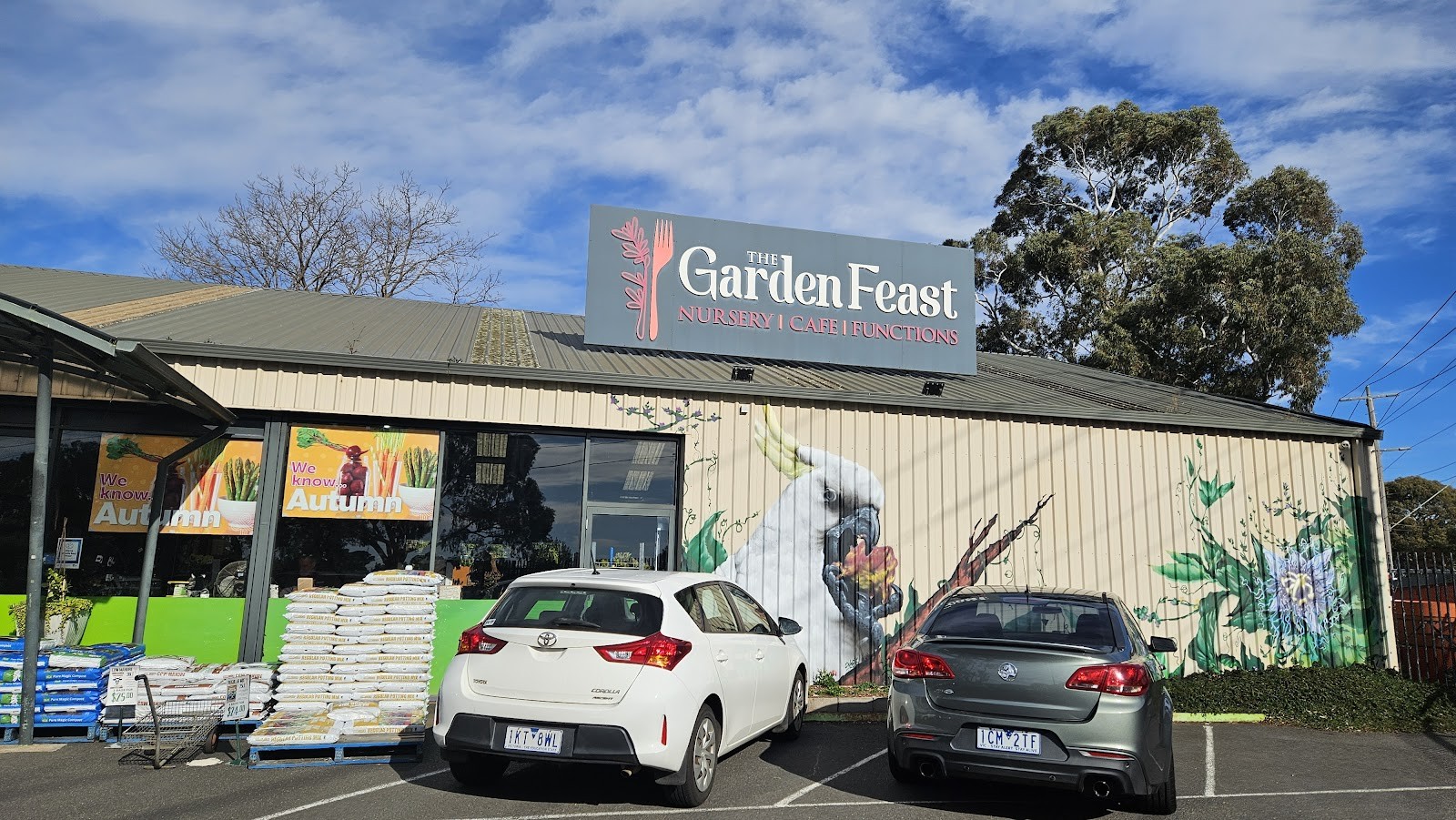 The Garden Feast Nursery Cafe Functions: the place