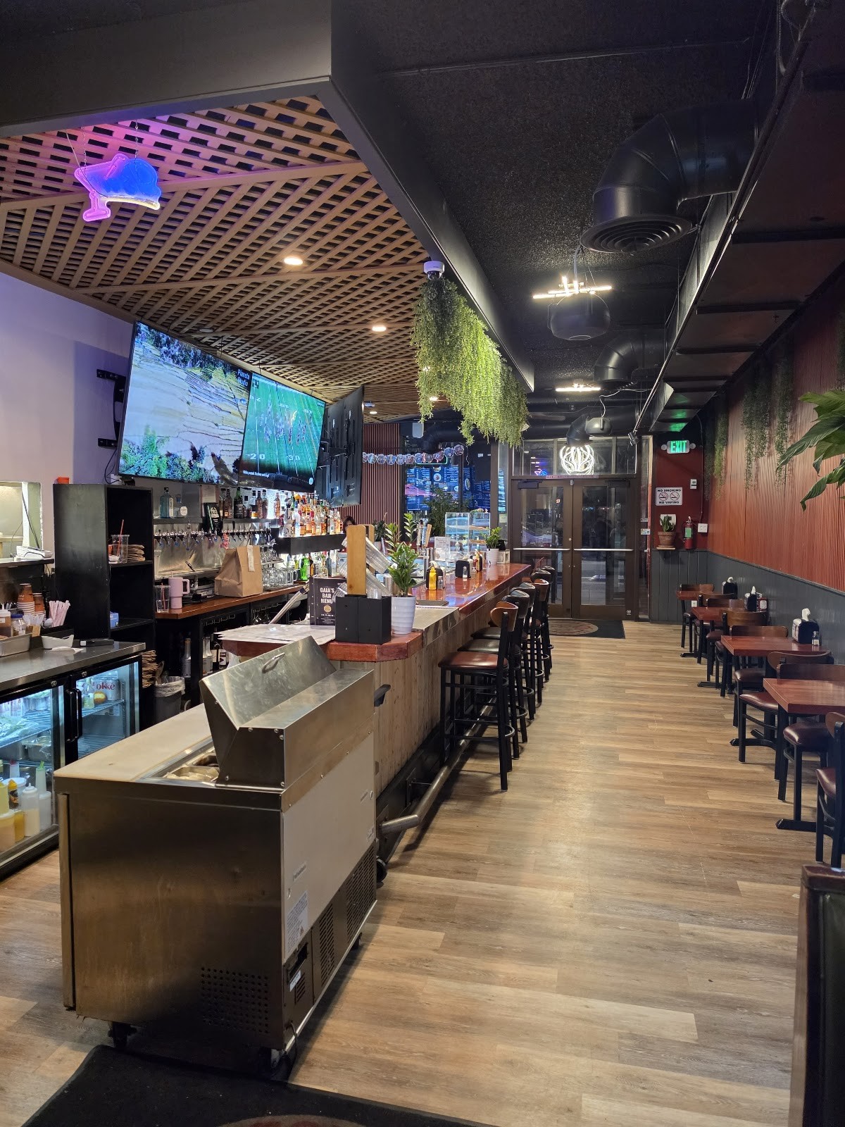 Gaia Masala & Burger: the place