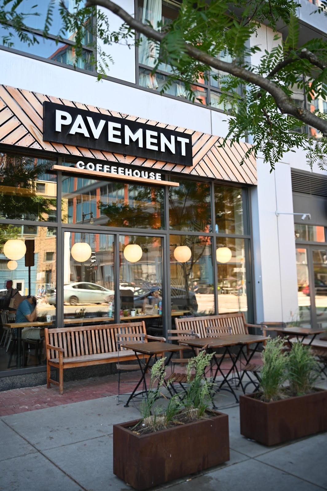 Pavement Coffeehouse - Fenway: the place