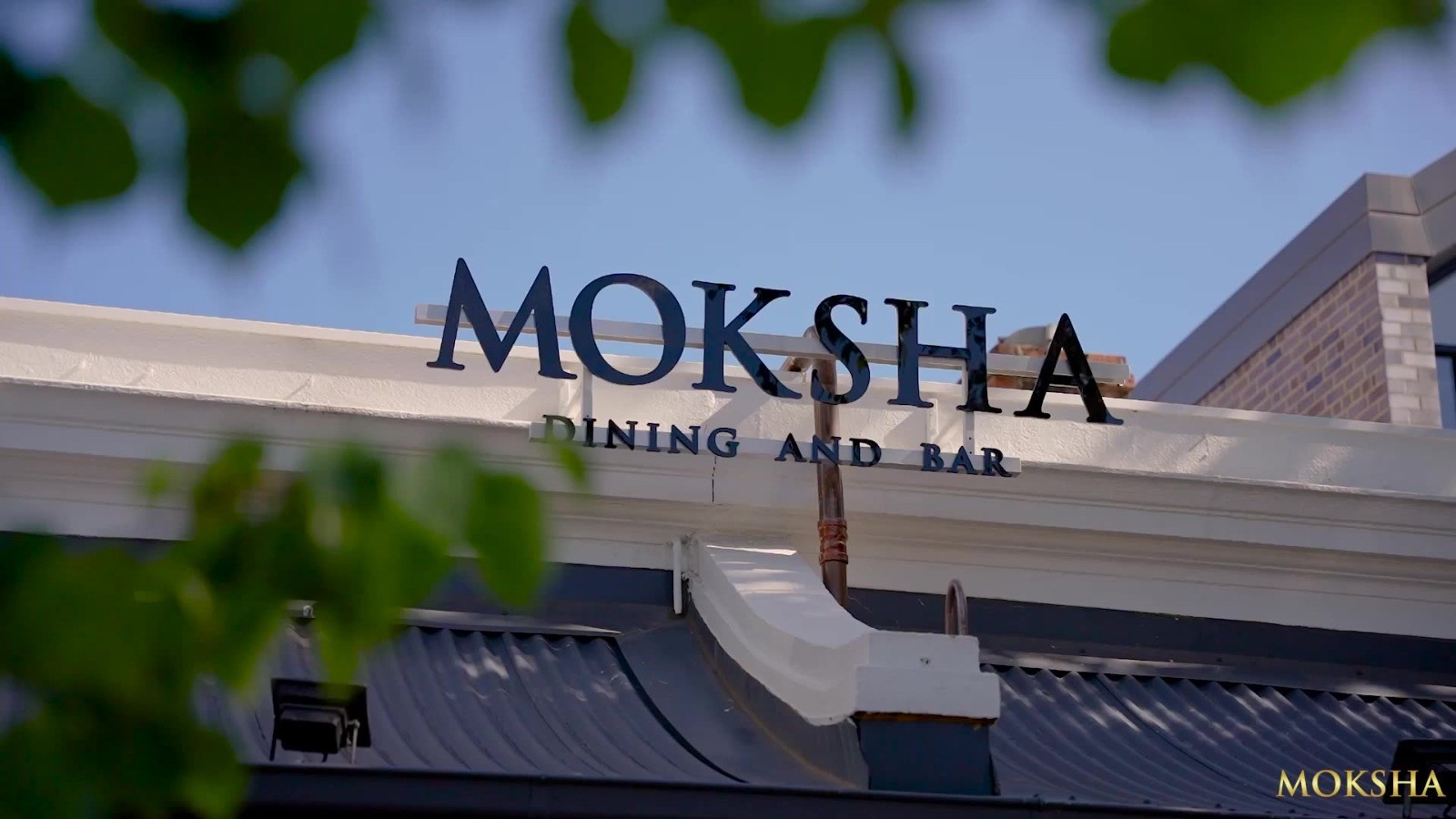 Moksha Dining & Bar: the place