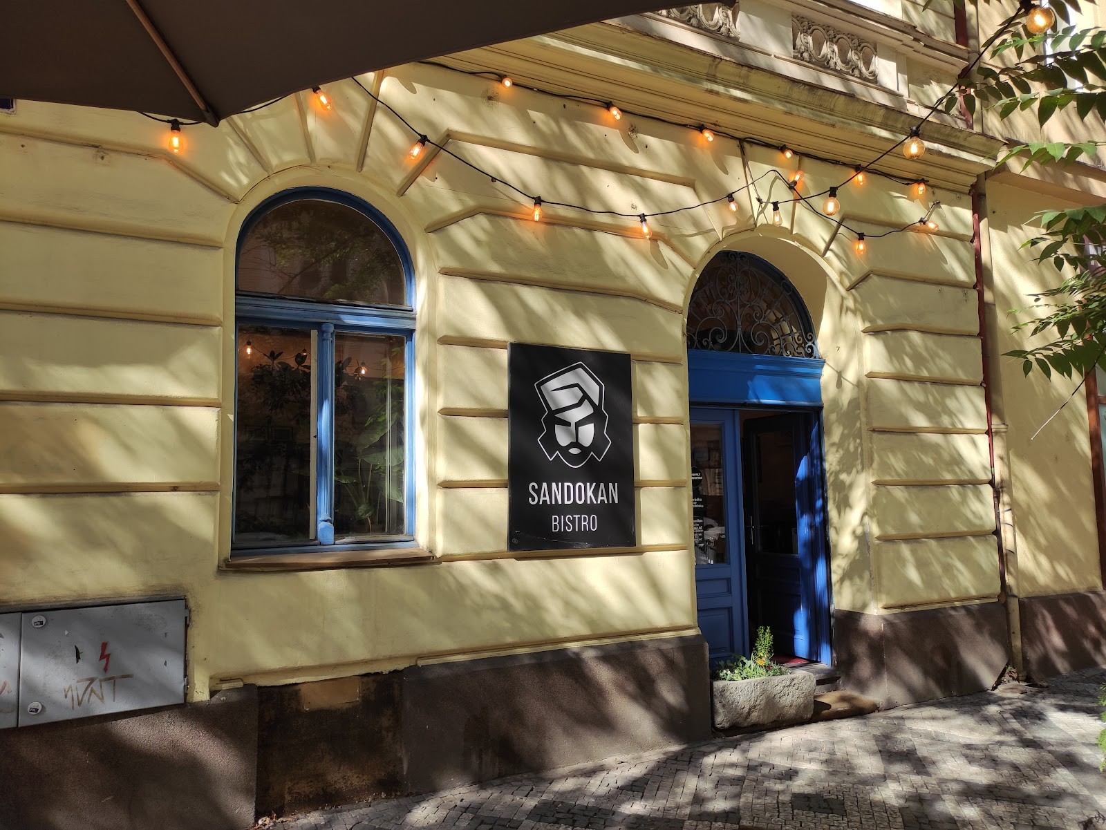 Sandokan Vegan Bistro: the place