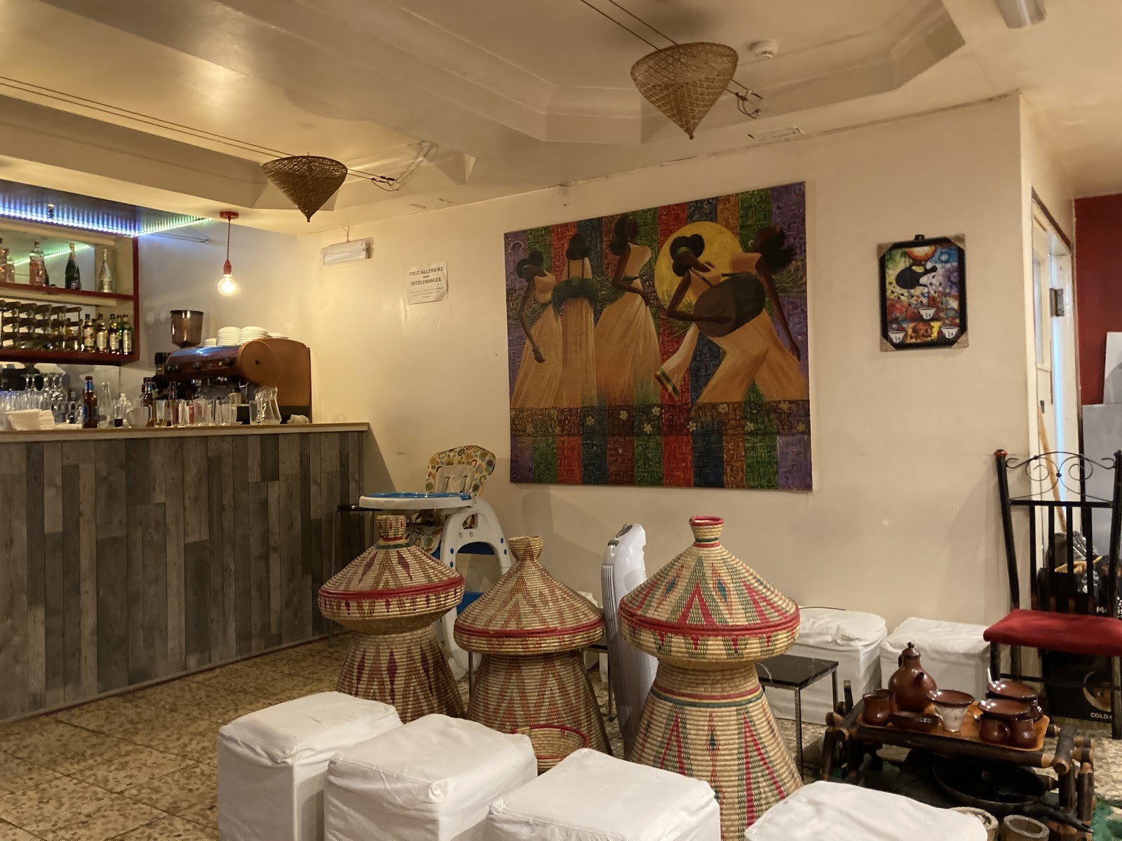 Habesha Restaurant: the place