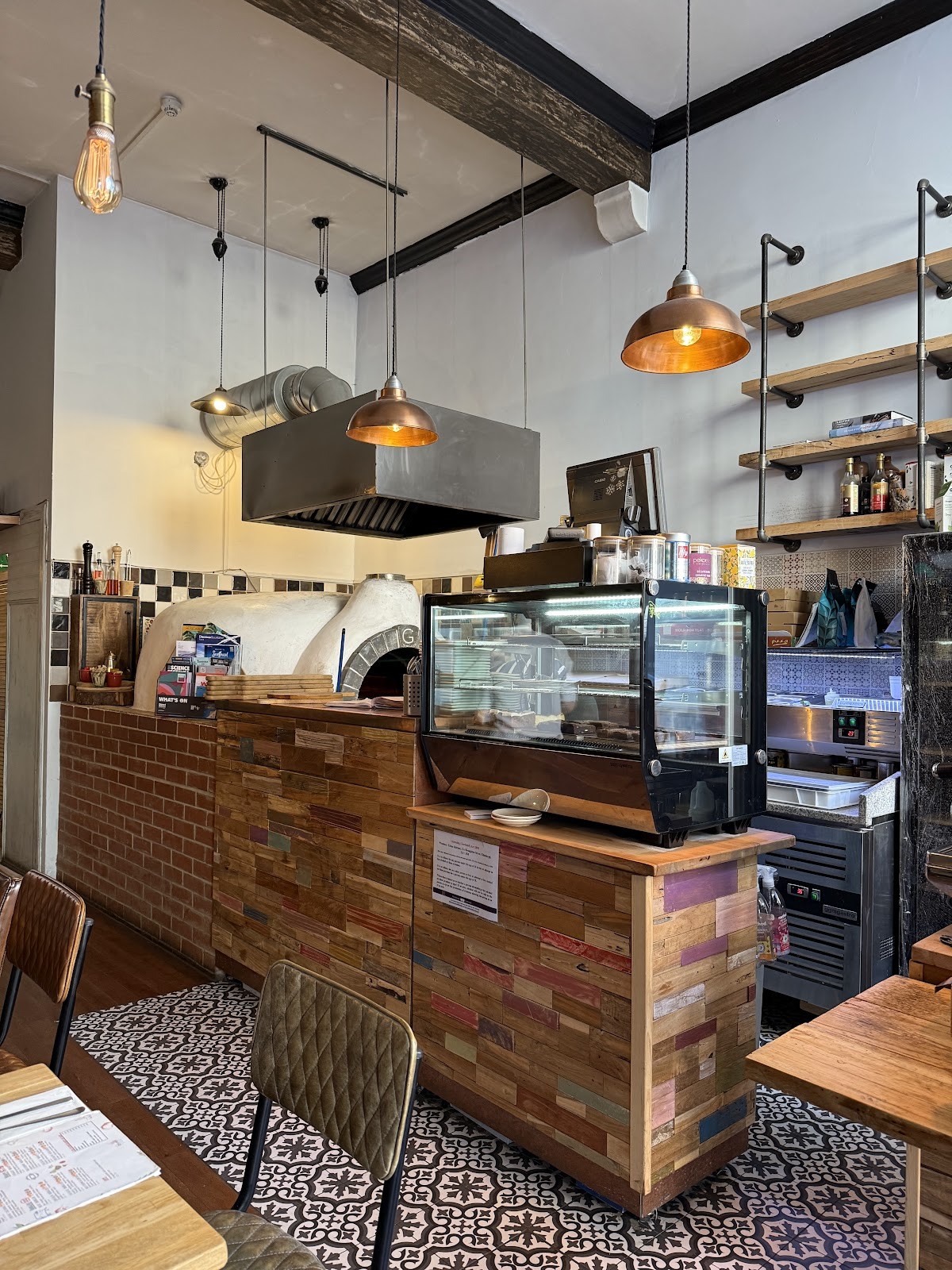 Eden's Kitchen: the place
