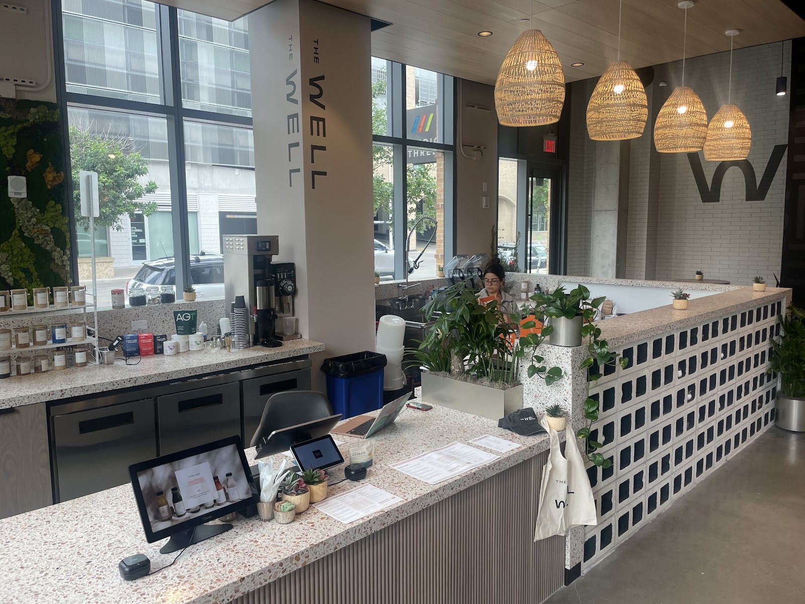 The Well Cafe: the place