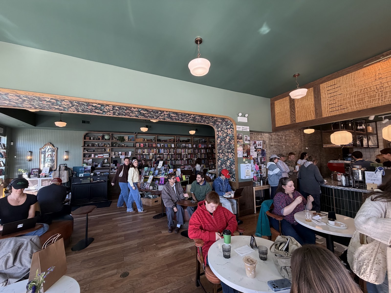 The Understudy Coffee and Books: the place