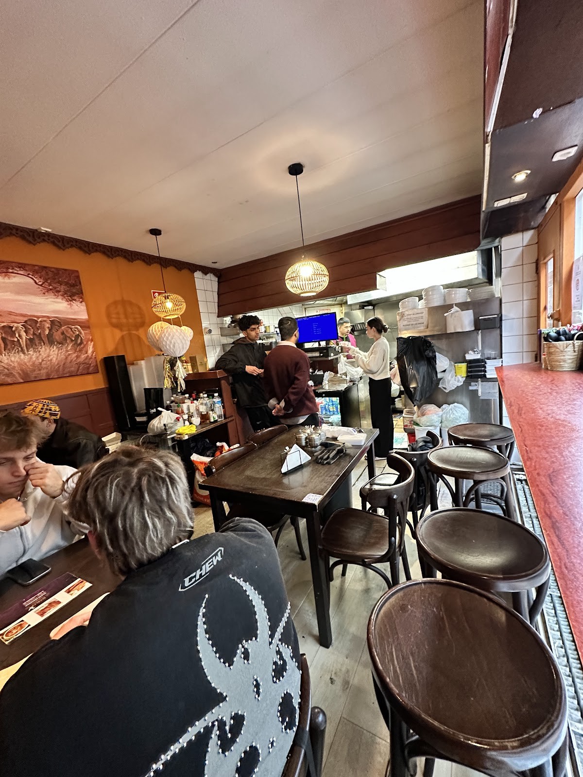 Thai Bird Snackbar: the place