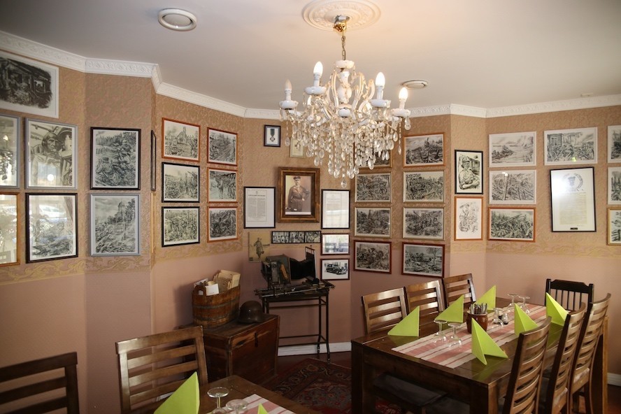 Restaurant Konstan Möljä: the place