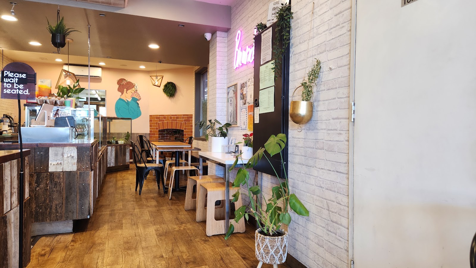 Platform 1 Cafe: the place