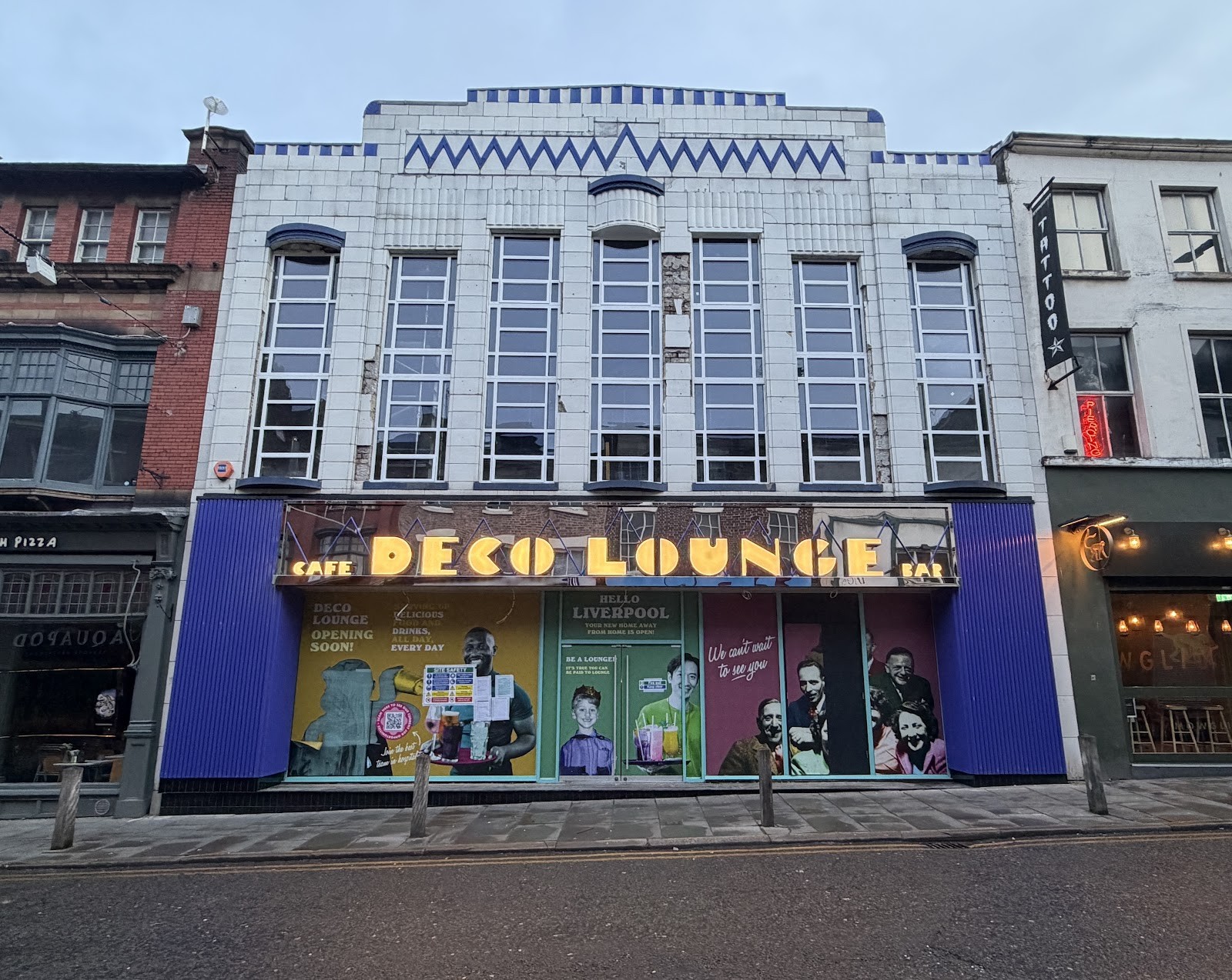 Deco Lounge: the place