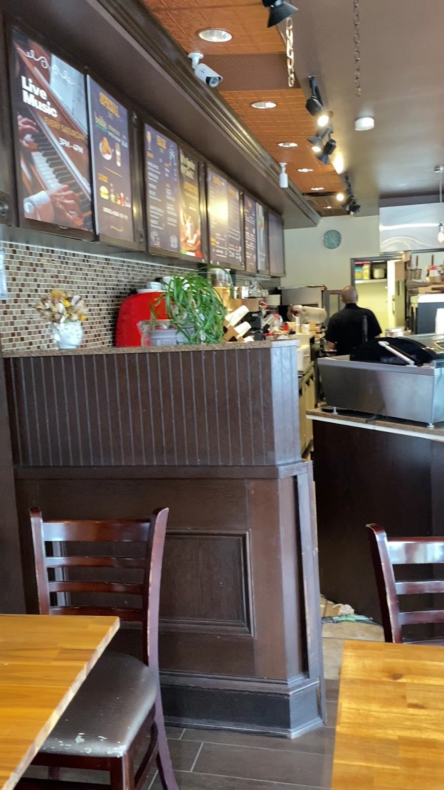 Gigli Caffè: the place