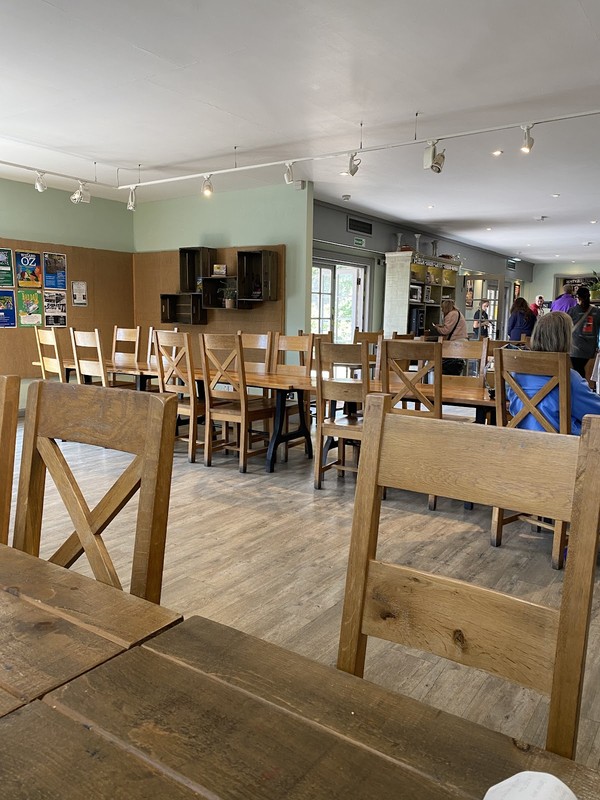 The Potting Shed Café: photo