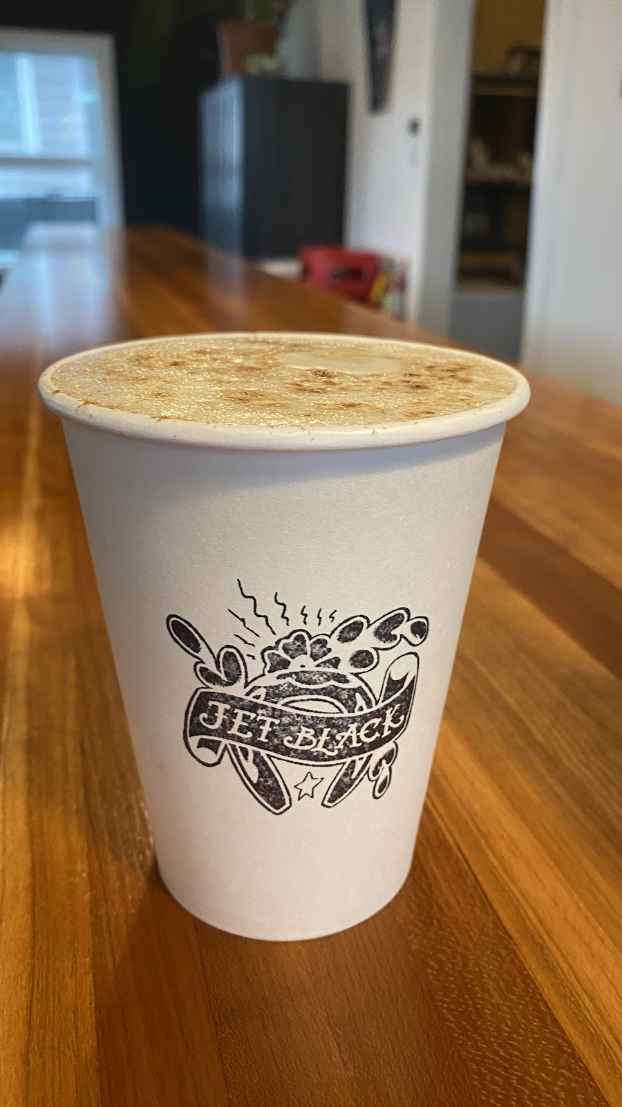 Jet Black Coffee Company: food & drinks