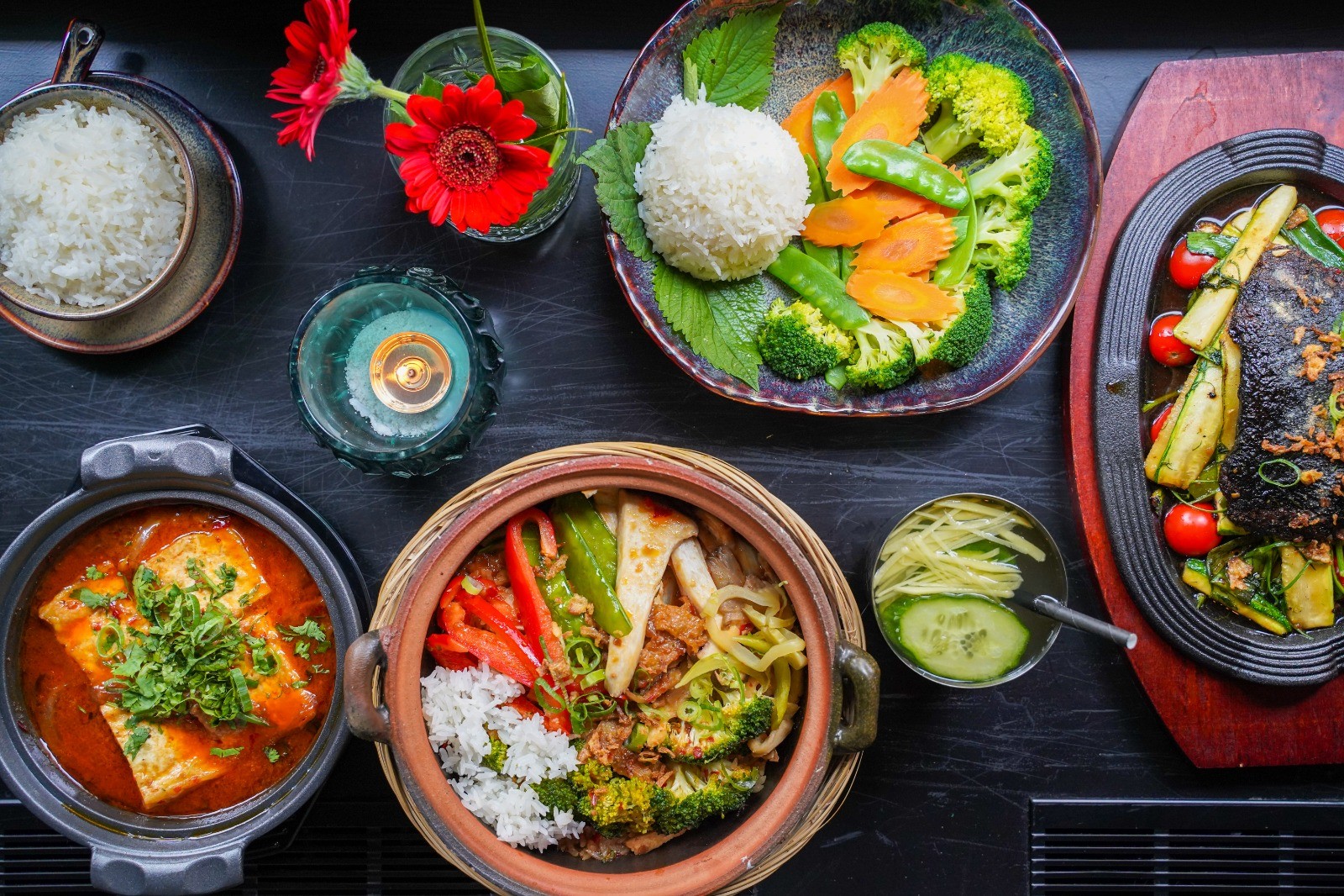 Soy Vegan München /vegan Restaurant: food & drinks