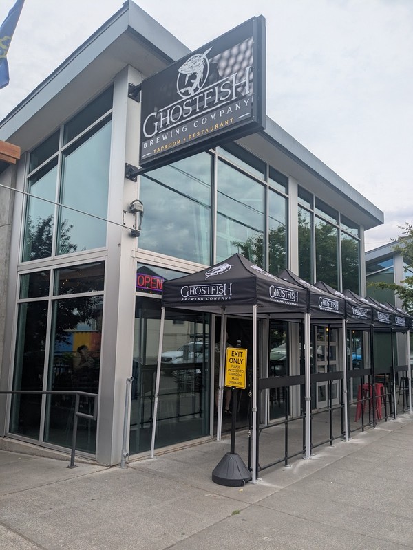 Ghostfish Brewing Company - Taproom & Restaurant: photo 4