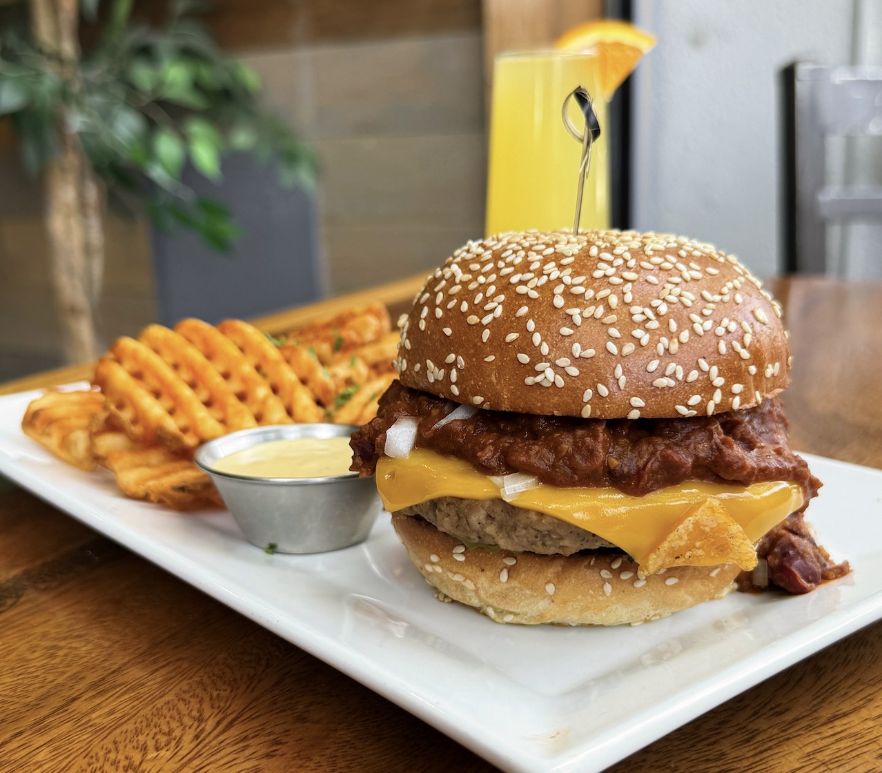 Ocado Restaurant: food & drinks