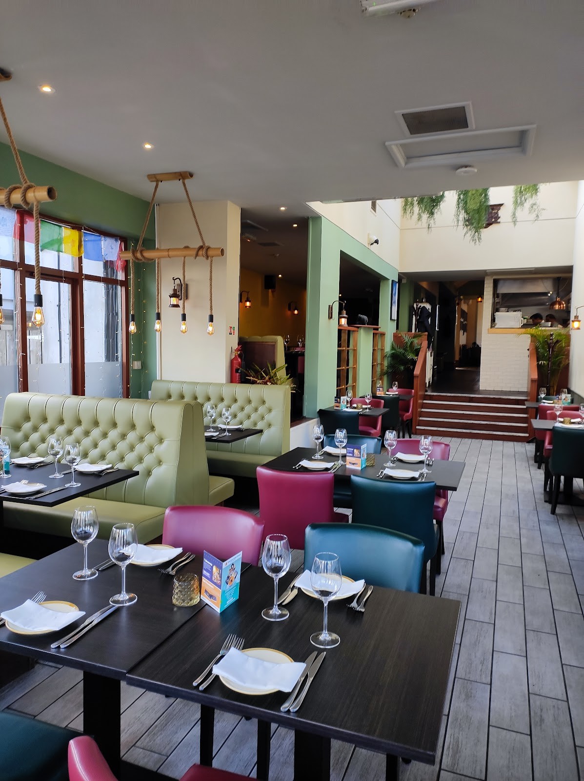 Base Camp Indian Kitchen: the place