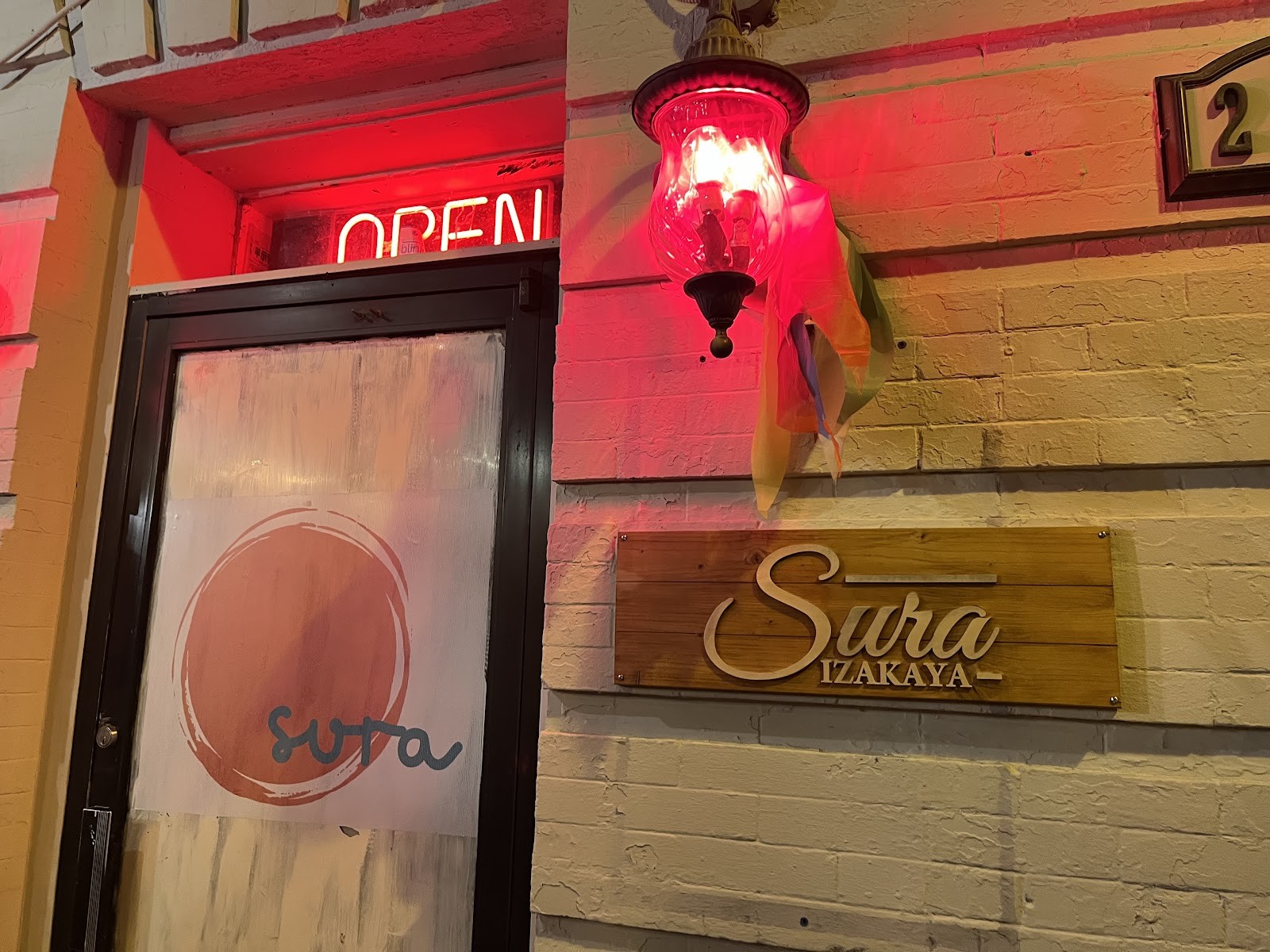 SURA Restaurant: the place