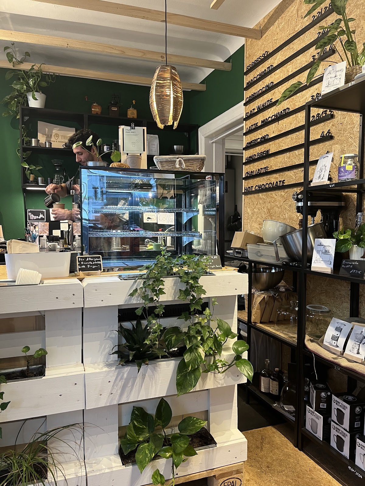 Bean There: the place