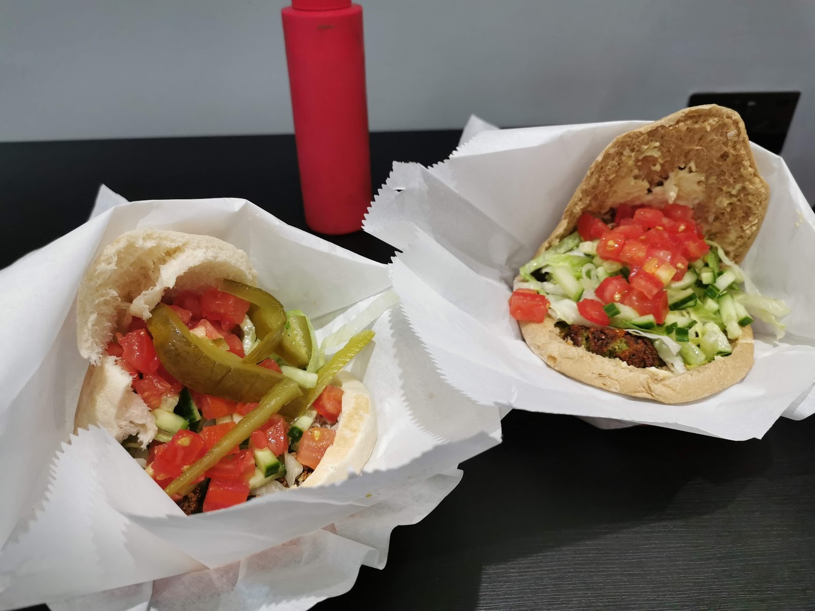 Falafel Bar: food & drinks