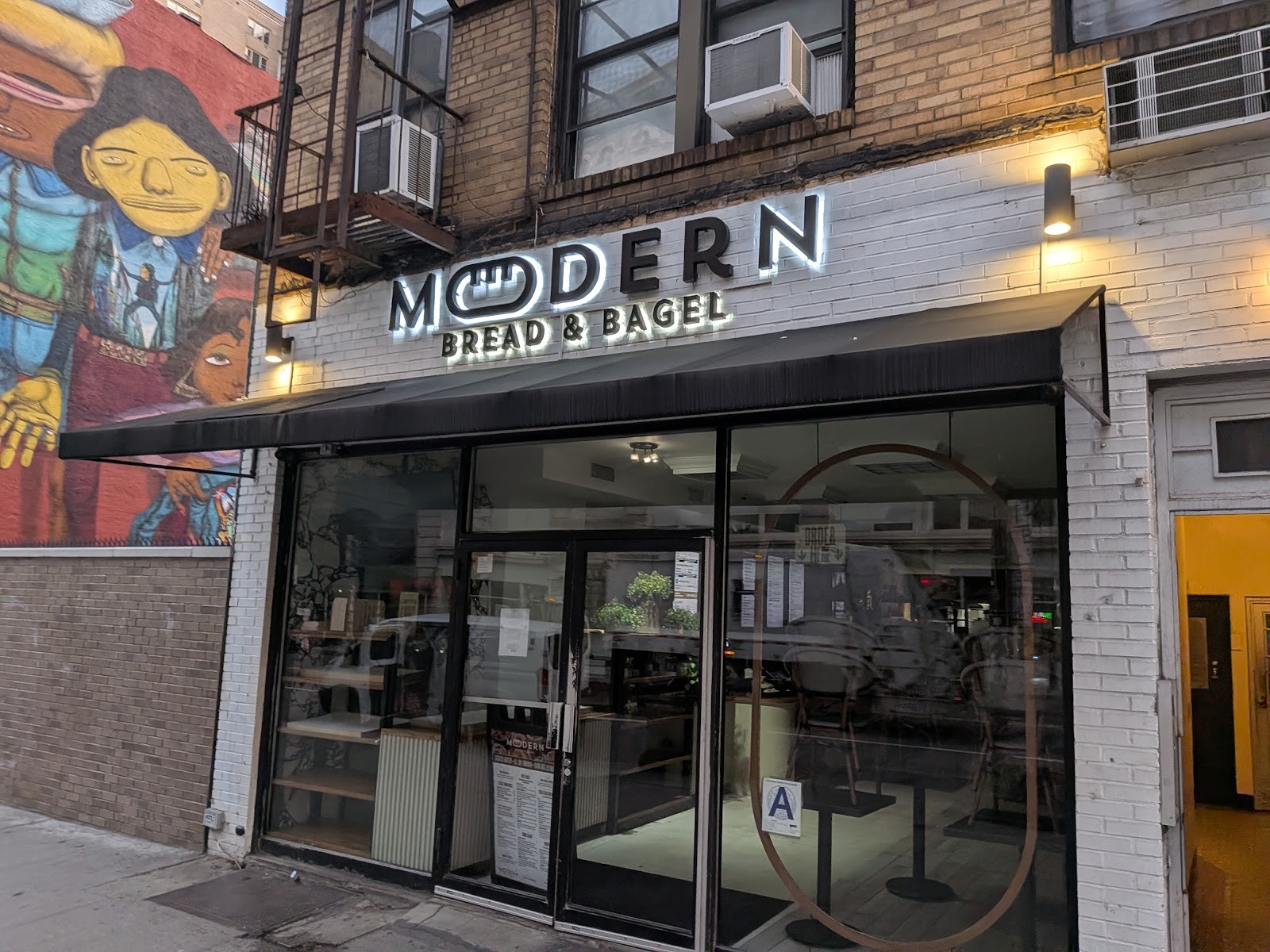 Modern Bread & Bagel - Chelsea: the place