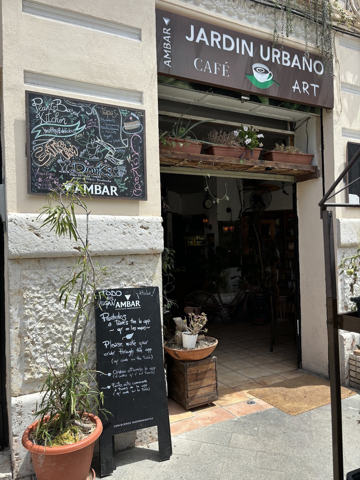 Jardín Urbano: the place