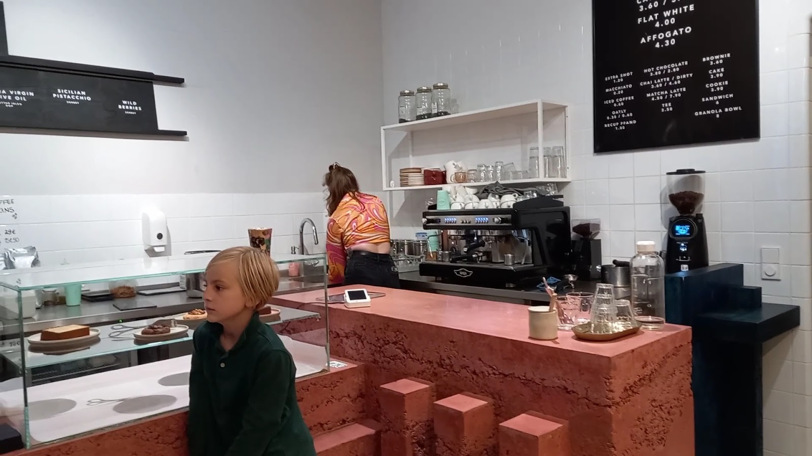 Early Bird Gelato: the place