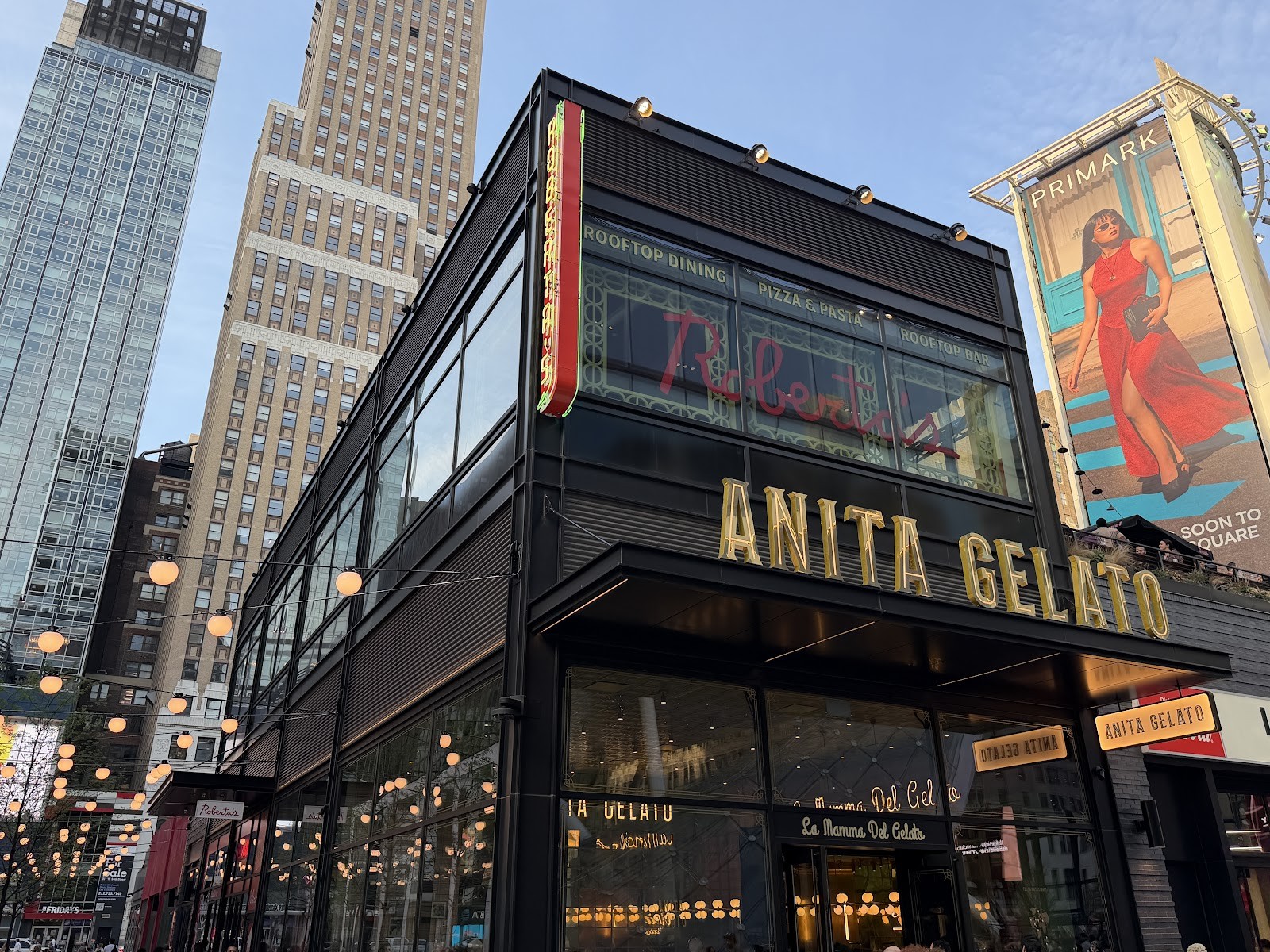 Anita La Mamma del Gelato: the place