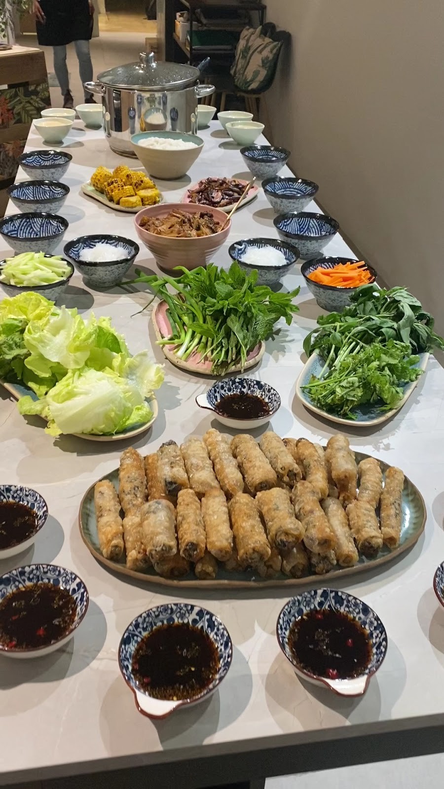 In Bloom cooking school: food & drinks