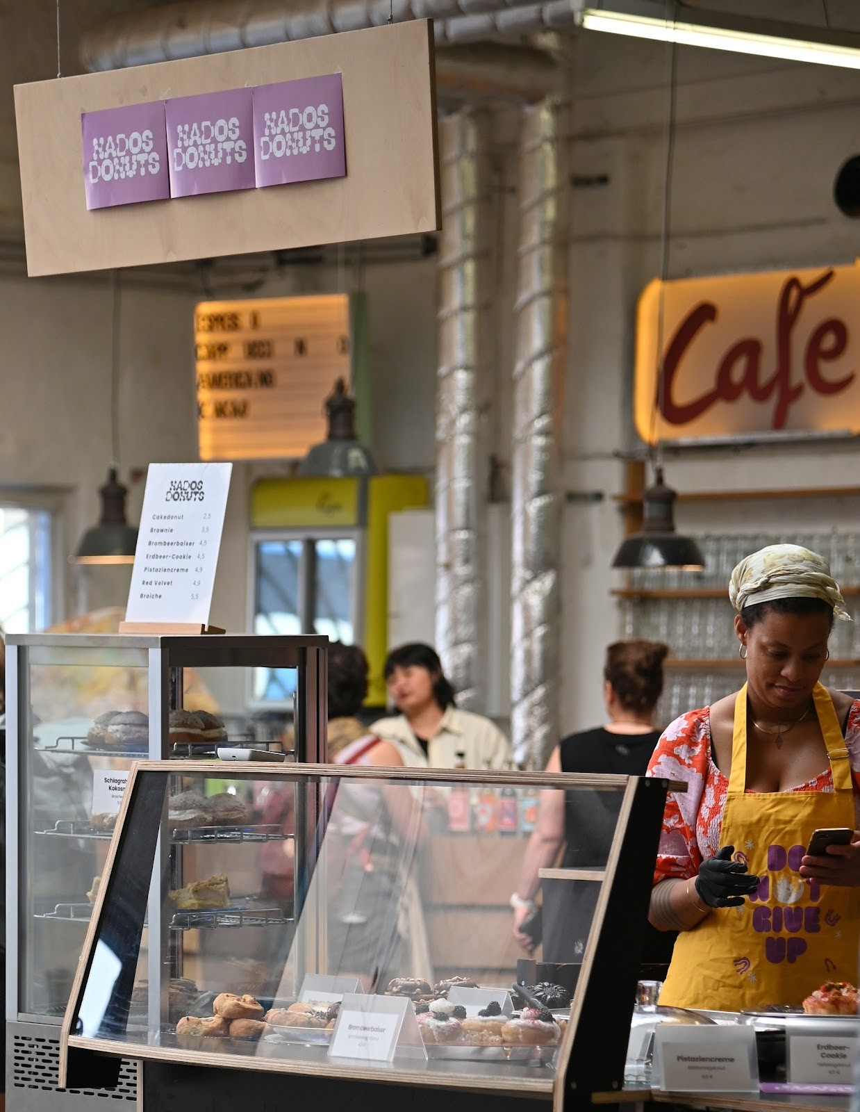 Nados Donuts: the place