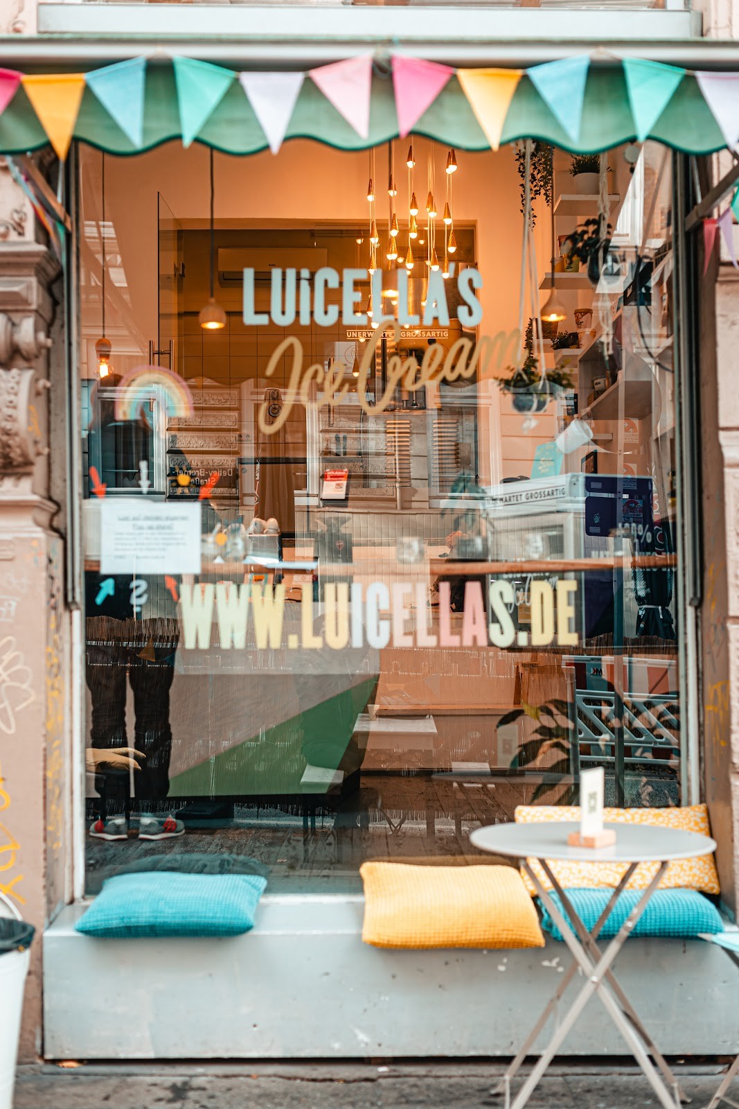 Luicella's Ice Cream St. Pauli: the place